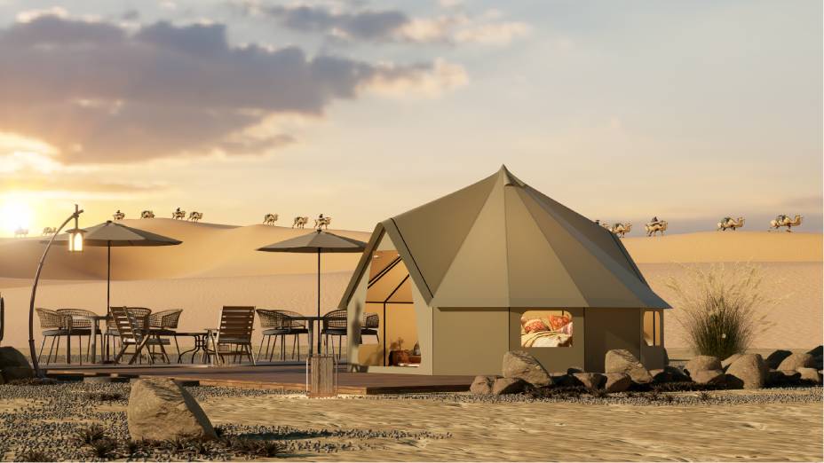 临沭县露营酒店帐篷厂家