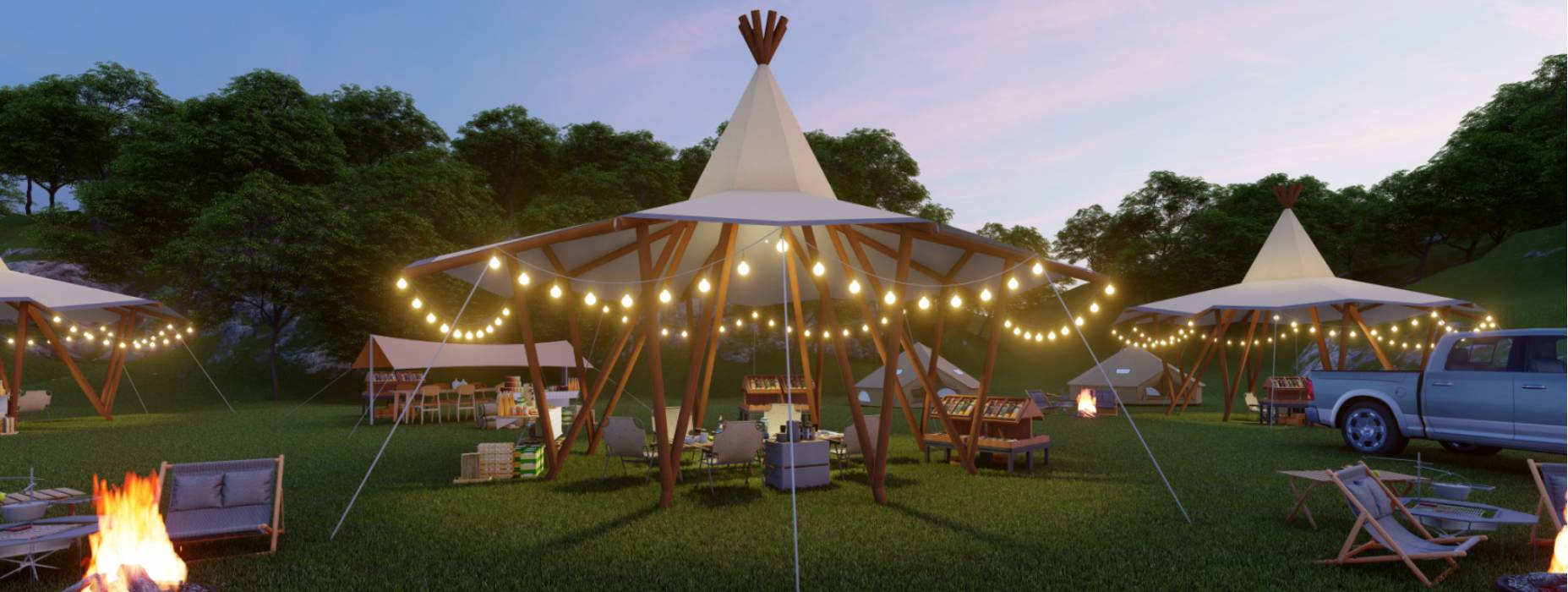 临沭县露营帐篷酒店厂家